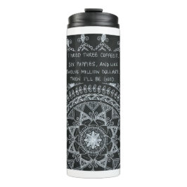 Dann bin ich gut thermosbecher