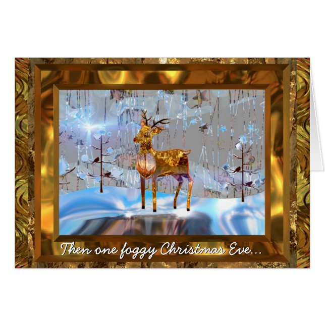 Dann ein Foggy Weihnachtsabend (Vorderseite (Horizontal))