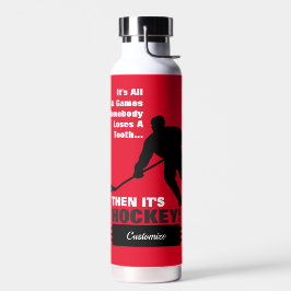Dann ist es die HOCKEY Wasserflasche Trinkflasche