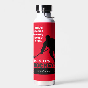 Dann ist es die HOCKEY Wasserflasche Trinkflasche