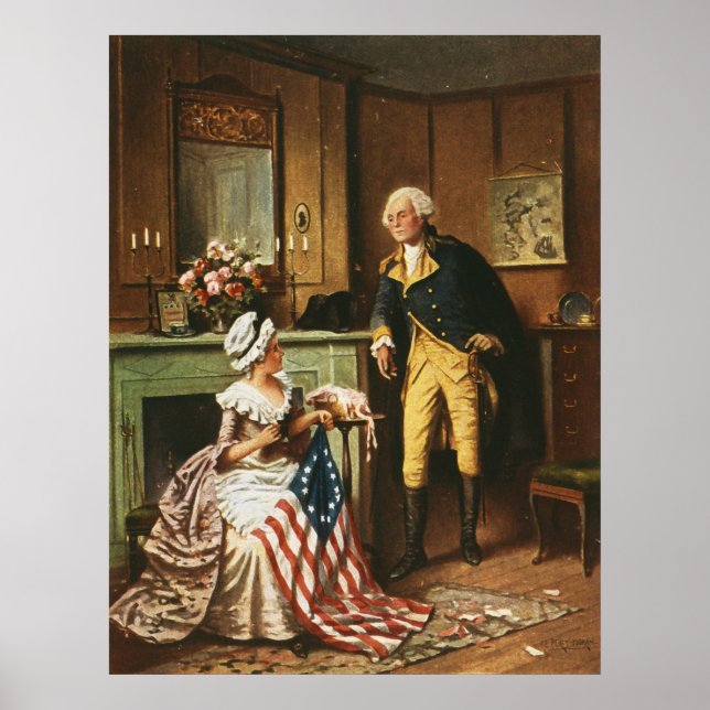 Dann jetzt und für immer von Percy Moran Poster (Vorne)