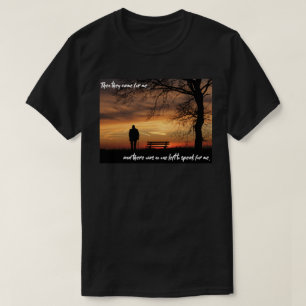 Dann kamen sie für mich... und es gab niemanden... T-Shirt