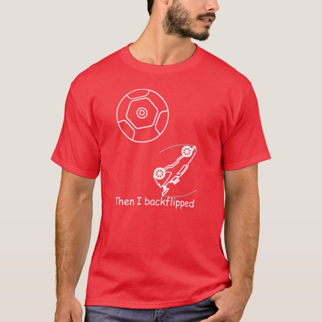 Dann kehrte ich dunkle Farben zurück T-Shirt (Vorderseite)