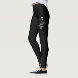 Dann müssen wir eine durchgehende Nacht schlafen Leggings