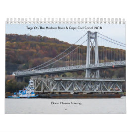 Dann Ozean, der 2018 schleppt Kalender