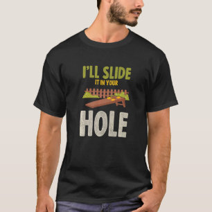 Dann schießen Sie es in Ihre Hole Bean-Beutel zu C T-Shirt