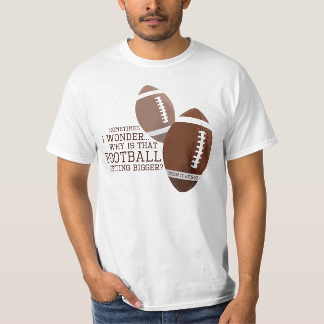 Dann schlägt es mich T-Shirt (Vorderseite)