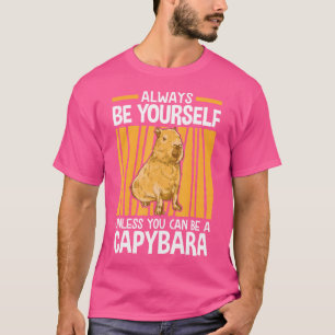 Dann sei ein Capybara Südamerika Capybara T-Shirt