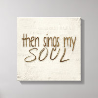 Dann singt mein Soul auf Musik