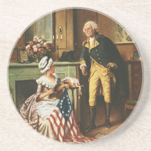 Dann und immer von Percy Moran Getränkeuntersetzer