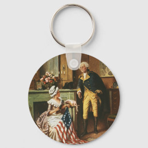 Dann und immer von Percy Moran Schlüsselanhänger