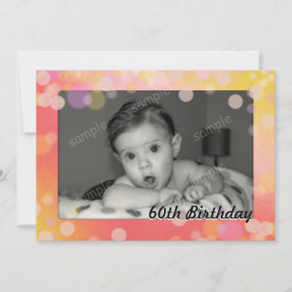 Dann und jetzt Ältere Frauen Foto Geburtstag Einladung