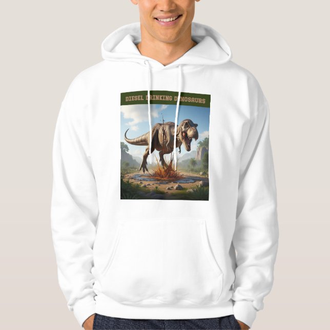 Dann war da noch Diesel Hoodie (Vorderseite)