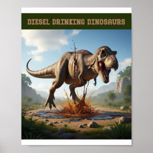 Dann war da noch Diesel Poster