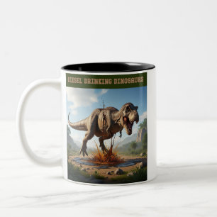 Dann war da noch Diesel Zweifarbige Tasse