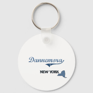 Dannemora New York City Klassiker Schlüsselanhänger