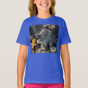 Danni das Meerjungfrau-T-Shirt T-Shirt