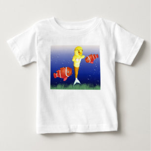 Danni der Meerjungfrau-T - Shirt
