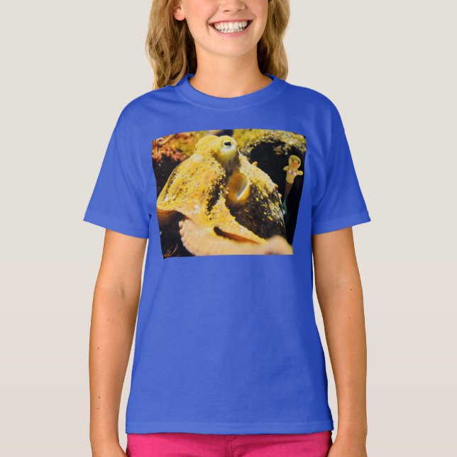 Danni der Meerjungfrau-T - Shirt (Vorderseite)