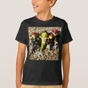 Danni die Meerjungfrau mit Piraten T-Shirt