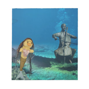 Danni die Meerjungfrau Notizblock