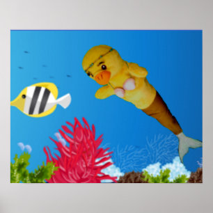 Danni die Meerjungfrau Poster