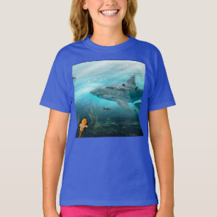 Danni die Meerjungfrau T-Shirt