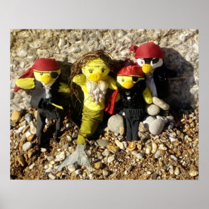 Danni die Meerjungfrau und das Pirates Poster