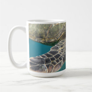 Danni die Meerjungfrau unter Wasser Kaffeetasse