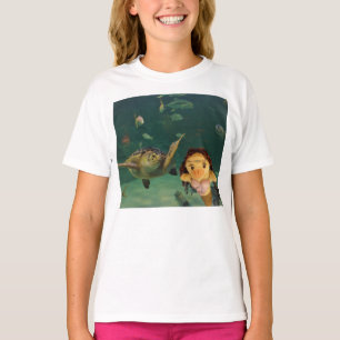 Danni die Meerjungfrau Unterwasser T-Shirt