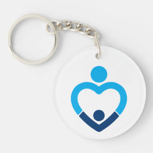 Danny a fait le porte - clé - blanc