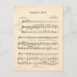 Danny Boy 1 Postkarte