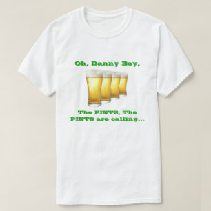 Danny Boy (zweiseitig) T-Shirt
