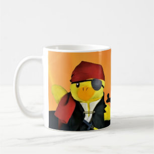 Danny Duck der Pirat Kaffeetasse