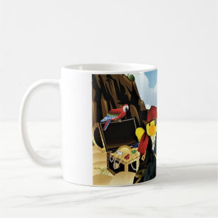 Danny Duck der Pirat Kaffeetasse