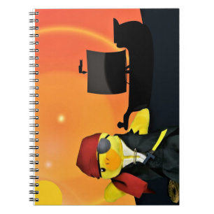Danny Duck der Pirat Notebook Notizblock