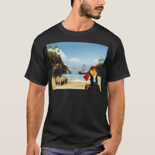 Danny Duck der Pirat T-Shirt