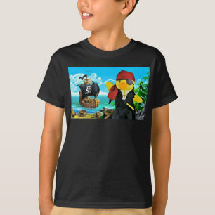 Danny Duck der Pirat T-Shirt