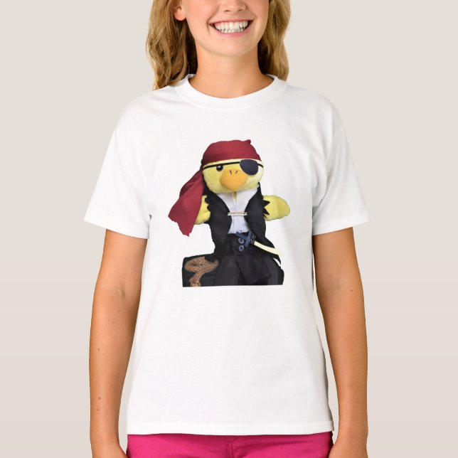 Danny Duck, der Pirate-T - Shirt (Vorderseite)