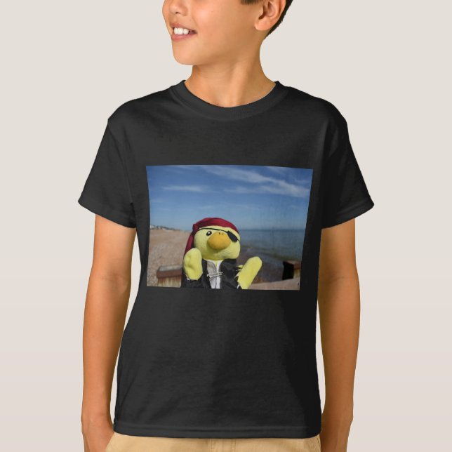 Danny Duck, der Pirate-T - Shirt (Vorderseite)