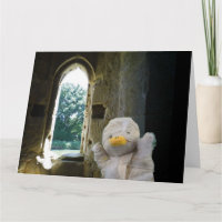 Danny Duck, die Geburtskarte der Mummy