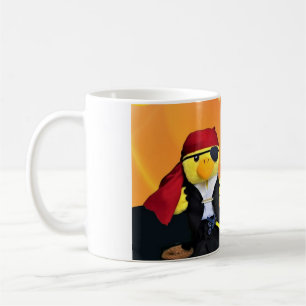 Danny Duck, die Pirate Coffee Tasse