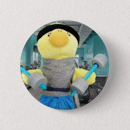 Danny Duck im Gym Button