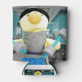 Danny Duck im Gym Dosenkühler