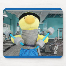Danny Duck im Gym Mousepad