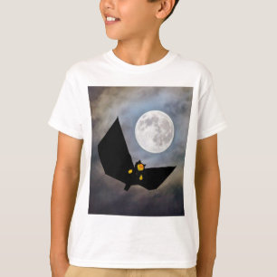 Danny Duck in seinem neuen Batman-Outfit T-Shirt