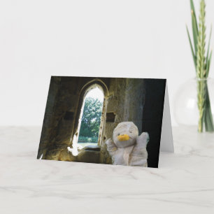 Danny Duck la momie carte blanche