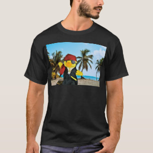 Danny Duck le T-shirt pirate