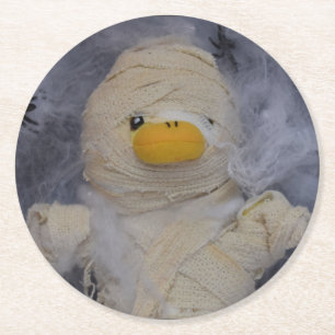 Danny Duck  Runder Pappuntersetzer