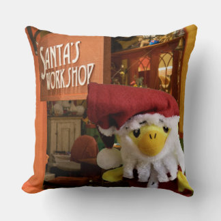 Danny Duck Santa Coussin de Noël